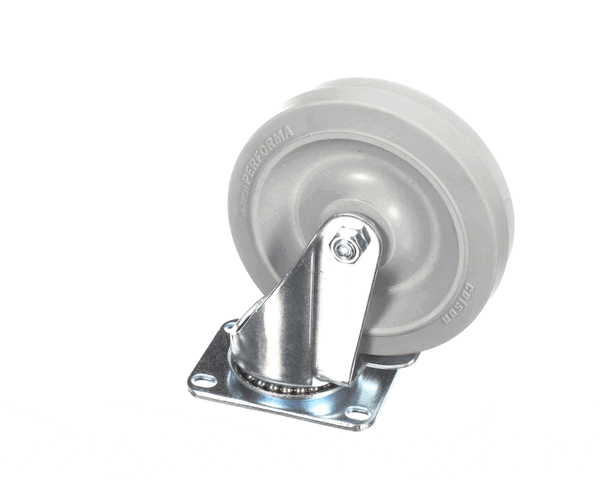 Aladdin Temp-Rite 13194 Caster, 5", Swivel with Brake, Flange