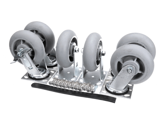 Aladdin Temp-Rite 13898 Balloon Caster Kit – OEM 6 Inch (6 Pack)