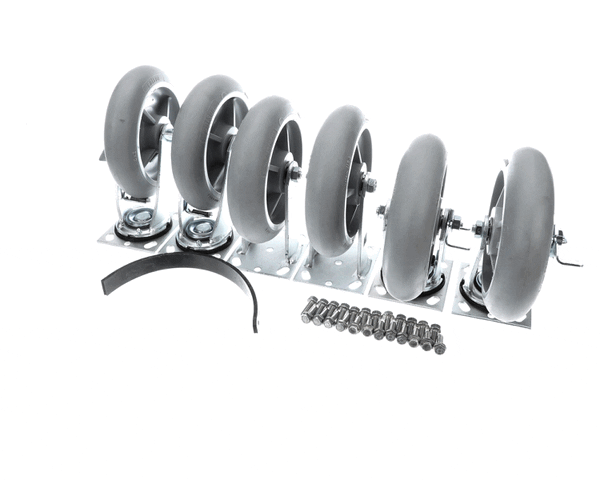 Aladdin Temp-Rite 13900 Balloon Swivel Caster Set – OEM (6 Pack)