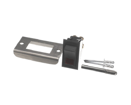 Aladdin Temp-Rite 93989 Switch & Guard Kit, Rocker, DPST