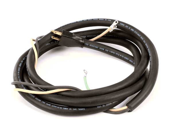 Aladdin Temp-Rite 94837 Power Cord, 12/3, DHO7