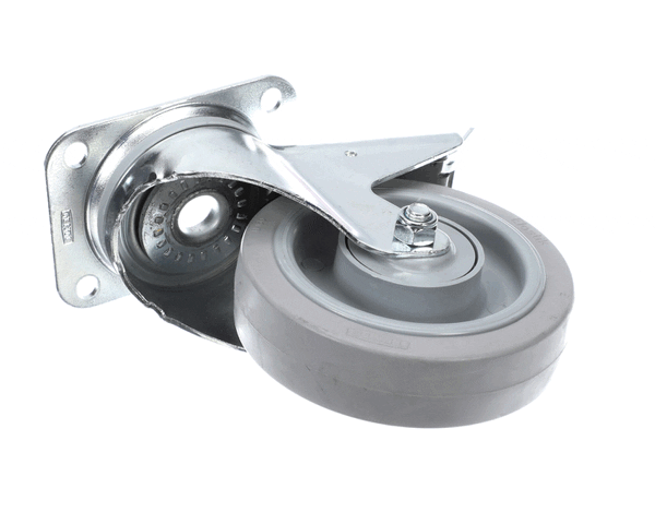 Aladdin Temp-Rite 96541 Caster, Swivel with Brake, Plate