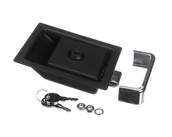 Aladdin-Temp-Rite Latch, W/key Lock, CR3C on a white background