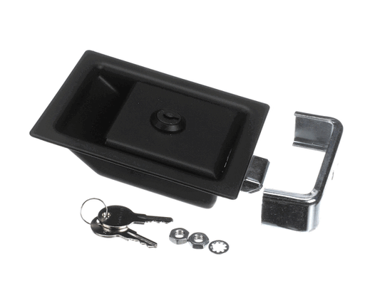 Aladdin-Temp-Rite Latch, W/key Lock, CR3C on a white background
