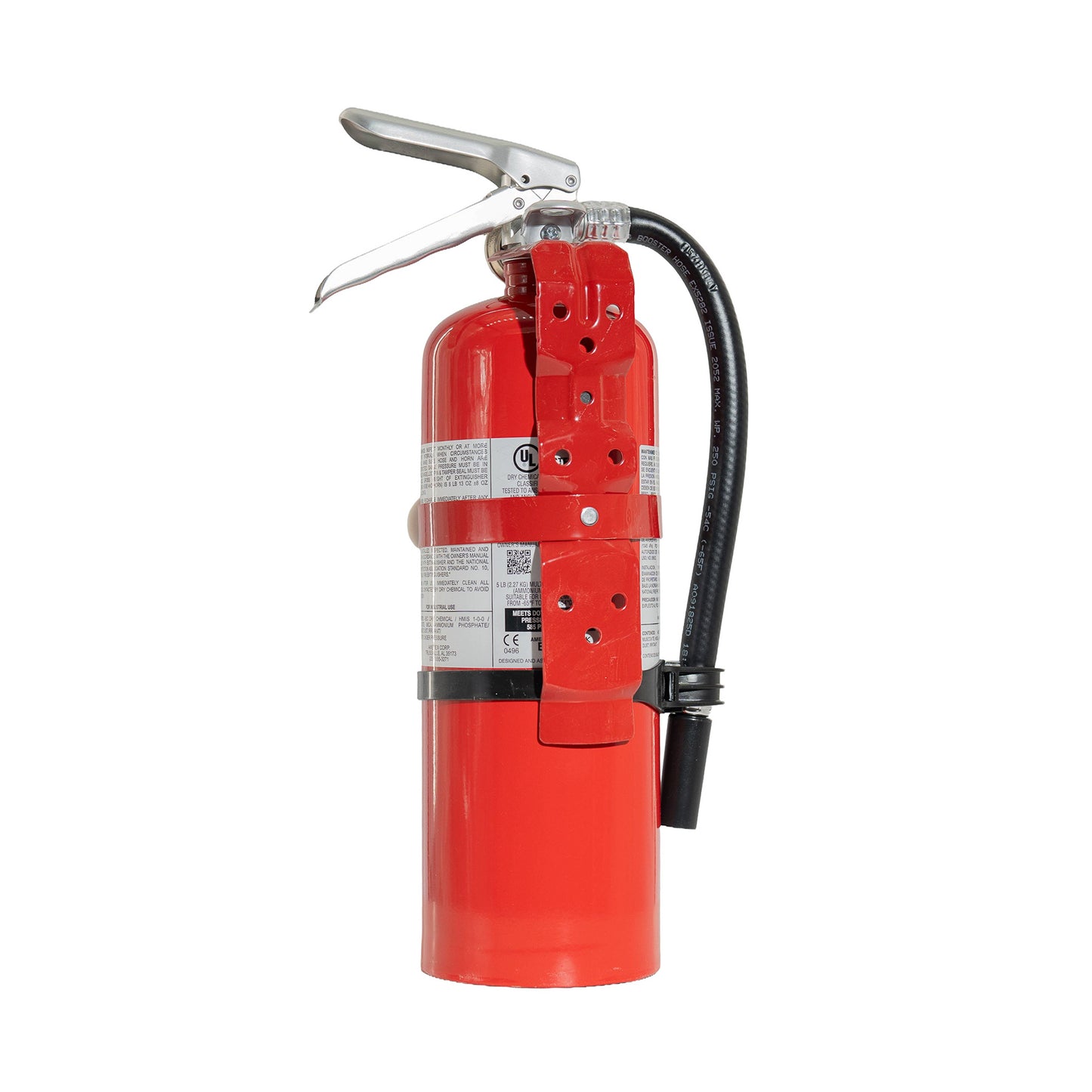 Amerex B402T 5 lb ABC Fire Extinguisher with Vehicle Bracket - Aluminum Valve - 3A:40B:C
