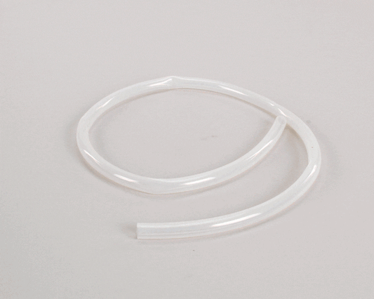 Blodgett High-temp Silicone Rubber Tube on a white background
