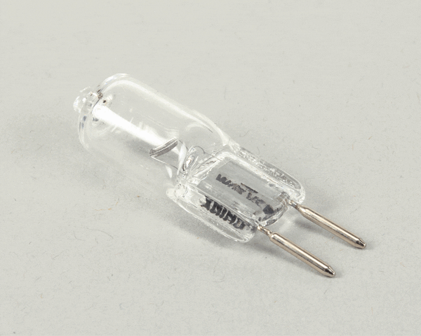 Blodgett Halogen Bulb, 12V, 20W, GY6.35 on a white background