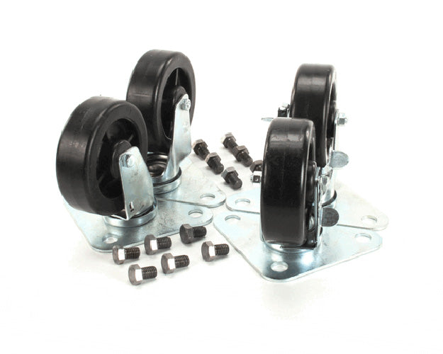 Blodgett 5779 Caster Set, W/ Plate OEM replacement part for Blodgett equipment