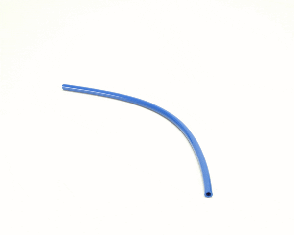 Blodgett Tubing, Silicone, per Inch on a white background
