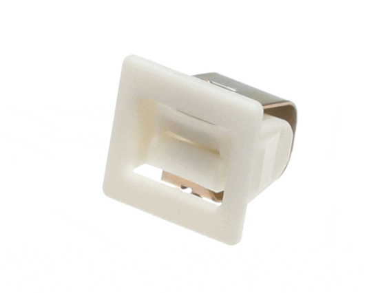 Concordia Beverage door hardware component on a white background