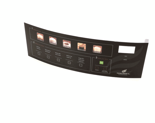 Concordia Beverage Systems 2640-112 Xpress 0 Touch Pad Concordia Beverage Systems part