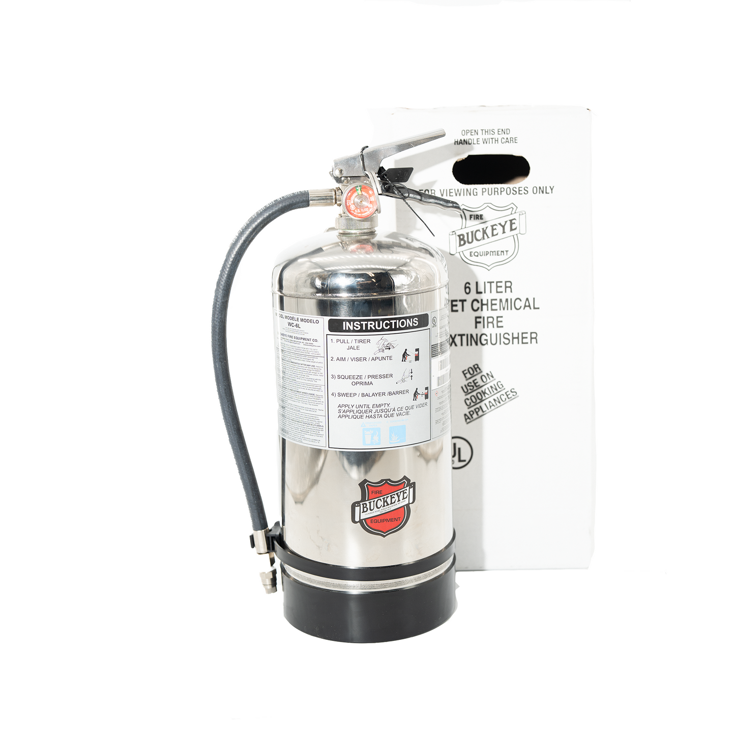 Picture of Buckeye 6 Liter Class K Fire Extinguisher