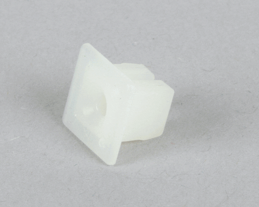 Cleveland Anchor Nut; Nylon (Spae-naur # on a white background