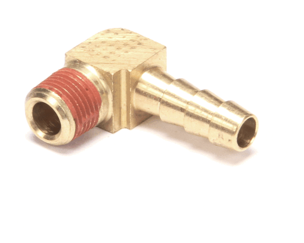Cleveland Kit-fitting, Barb, 1/4HX1/8NPT 90 De on a white background