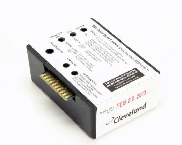 Cleveland KE00458-1 Control Box; KET Cleveland OEM part