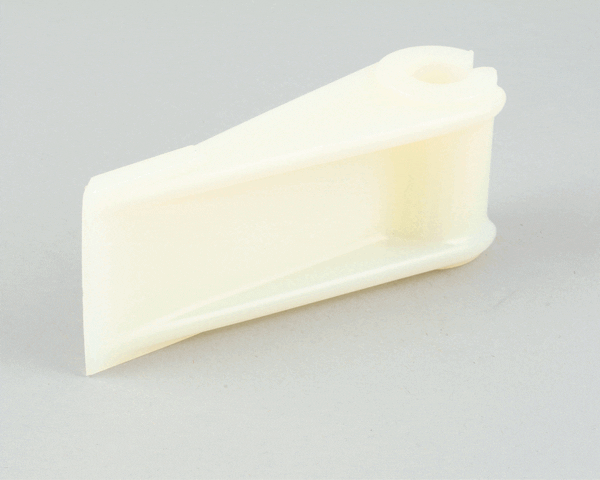 Cleveland Scraper Blade; Mkdl/mkel Nylon on a white background