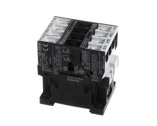 Convotherm electrical protection/switching component on a white background