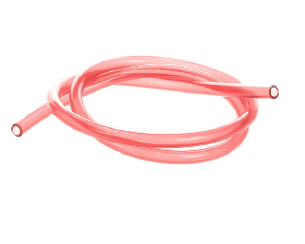Convotherm Convoclean Hose Red (per Ft) on a white background