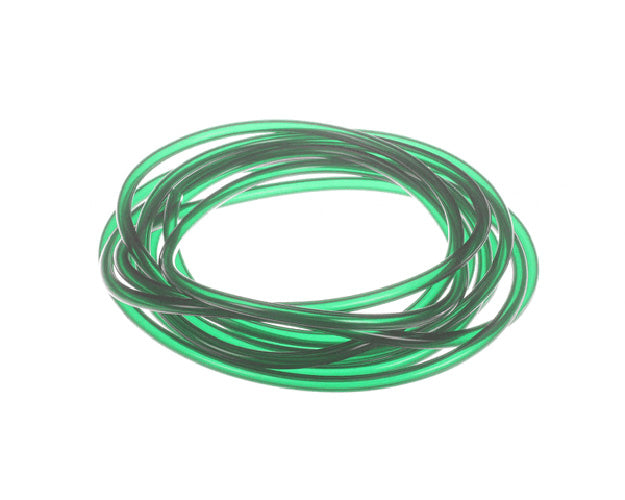 Convotherm Hose, 6MM ID X 10MM OD, PVC, Gre on a white background