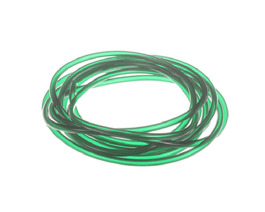Convotherm Hose, 6MM ID X 10MM OD, PVC, Gre on a white background