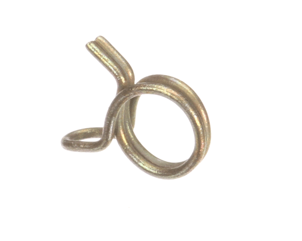 Convotherm Clamp, Hose, Spring, Dbl Wire, 14. on a white background