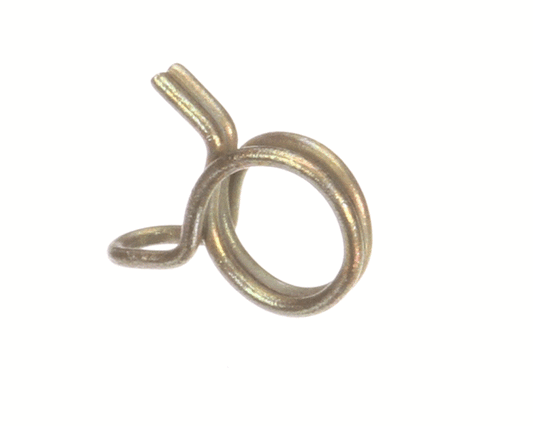 Convotherm Clamp, Hose, Spring, Dbl Wire, 14. on a white background
