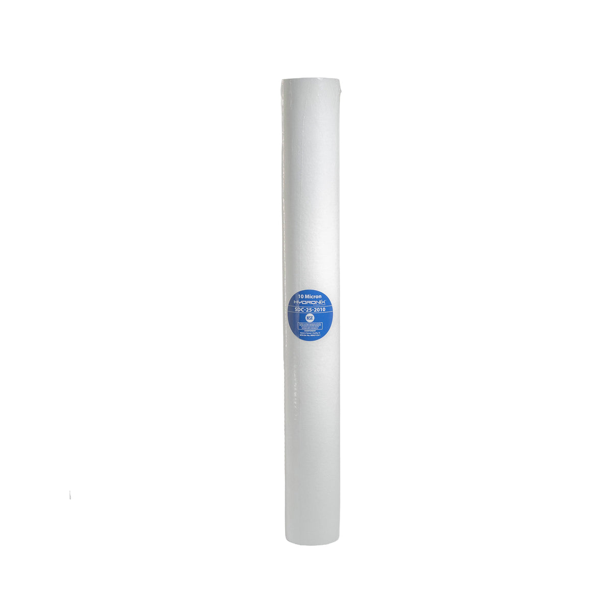 20" Sediment Filter, 10 Micron Rating