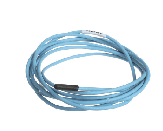 Delfield temperature sensing component on a white background
