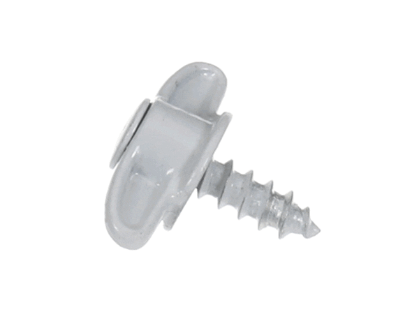 Delfield Screw, #10X.50, E-z-wg-s, Gray on a white background