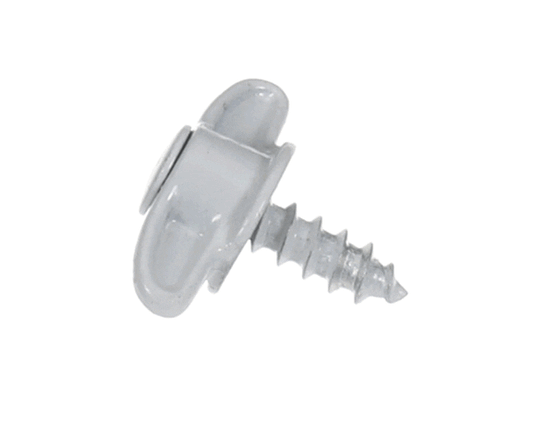 Delfield Screw, #10X.50, E-z-wg-s, Gray on a white background