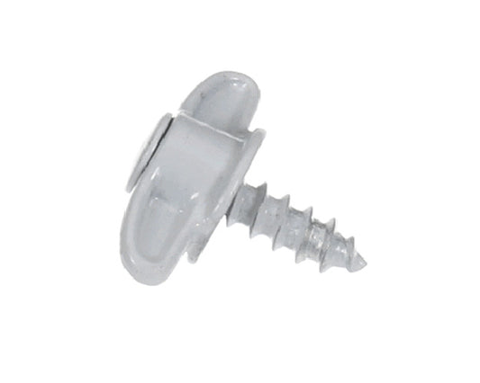 Delfield Screw, #10X.50, E-z-wg-s, Gray on a white background