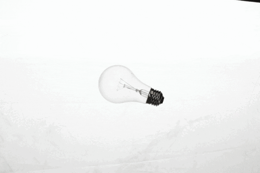 Doyon Clear Bulb A19 40W 130V, Shatter Resis. on a white background