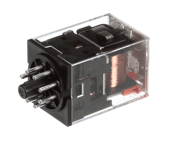 Doyon electrical protection/switching component on a white background