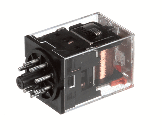 Doyon electrical protection/switching component on a white background