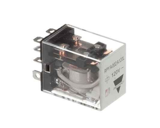 Doyon electrical protection/switching component on a white background