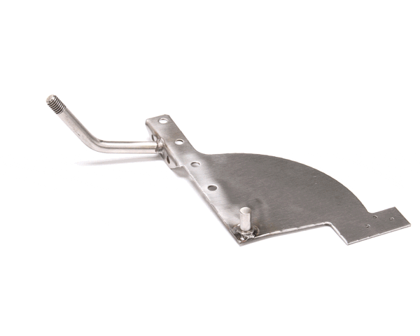 Doyon Right Hinge & Handle Assembled on a white background
