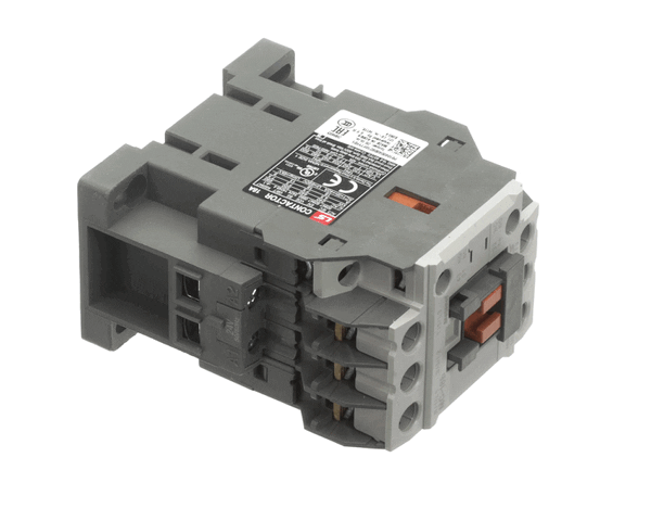 Doyon electrical protection/switching component on a white background