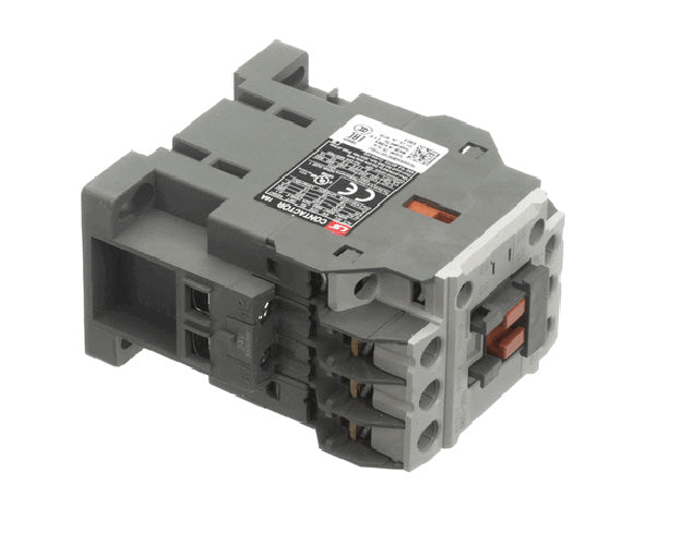Doyon electrical protection/switching component on a white background