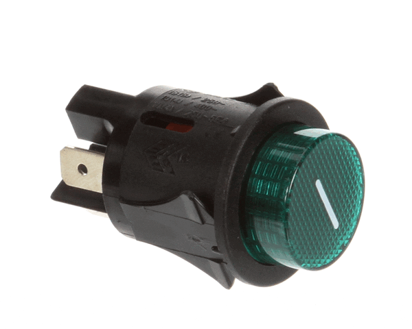 Doyon Green Start Button on a white background