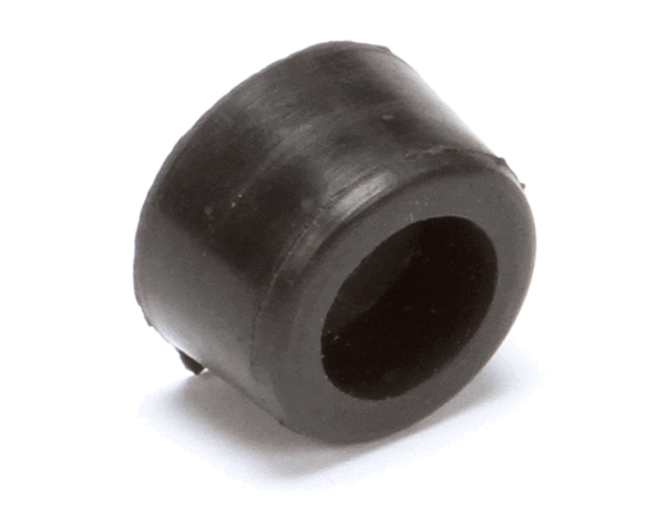 Doyon Black Rubber Stopper for Door on a white background