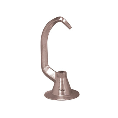 Dough Hook on White background.