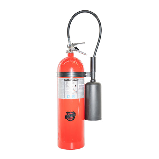 Buckeye 15 lb Carbon Dioxide Fire Extinguisher – UL 10-B:C