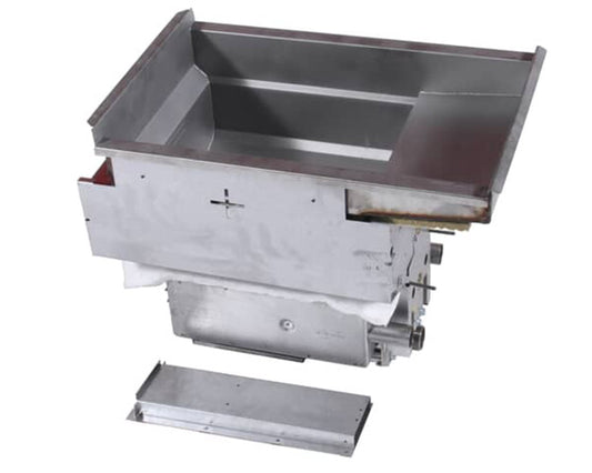 Frymaster 1081752SP Frypot, Gas LOV Full Vat Fryers on white background.