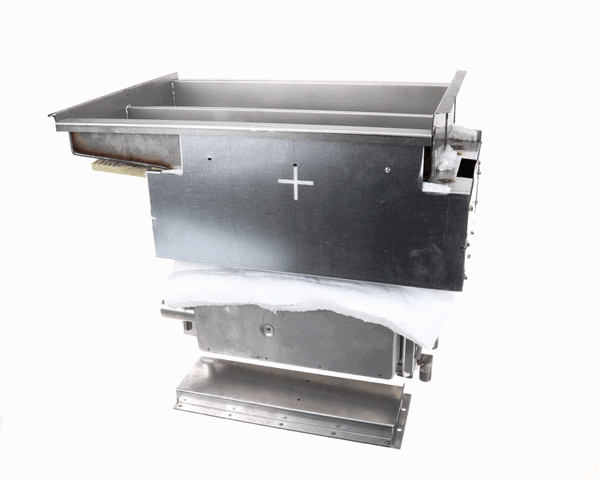 Frymaster 1081753SP Frypot Assembly, Dual Vat, Natural/Propane Gas on white background.