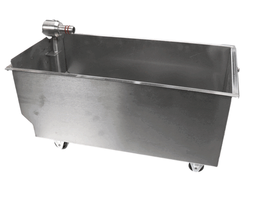 Frymaster 1087700SP Filter Pan Assembly, Fqgla on white background.