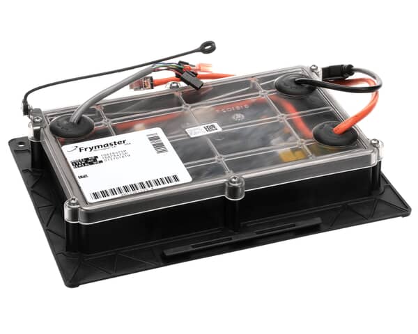 Frymaster 8263741 Controller Assembly, Full Vat, FQ4000 on white background.