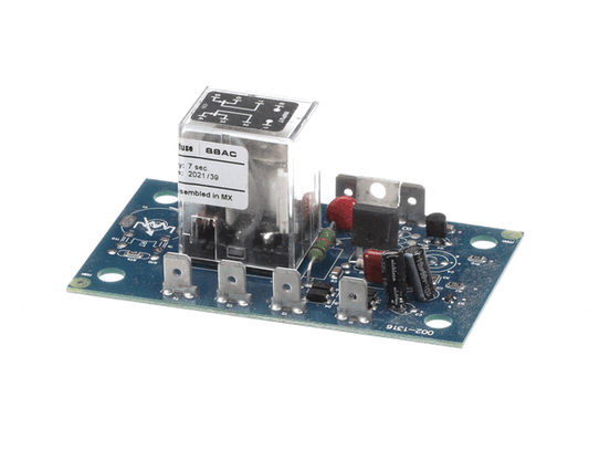 Frymaster 8074812 Relay, 7 Sec Time Delay on white background.