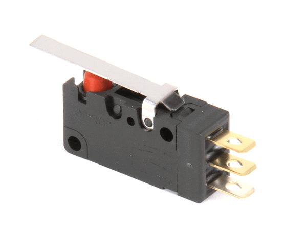Frymaster Microswitch, Gold Sealed Lever on a white background