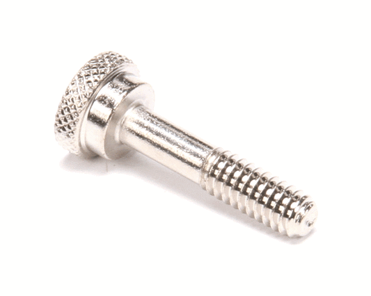 Frymaster Thumbscrew, 1/4 X 1 1/8 on a white background