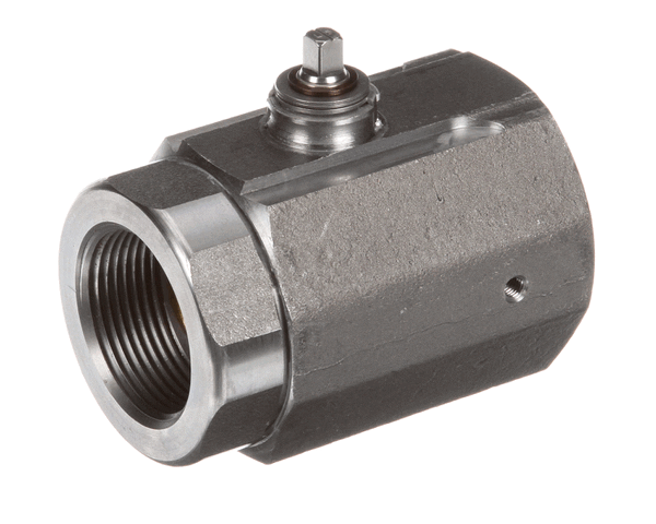 Frymaster 8104353 Drain Valve, 1 1/4", M5G30U on white background.